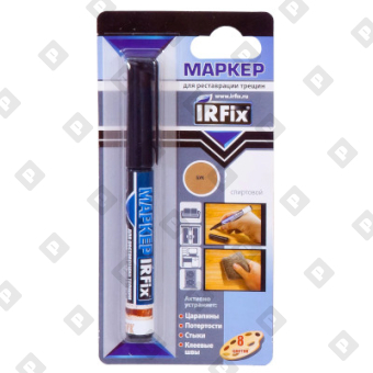 Маркер IRFix для реставрации мебели "Бук" - №1