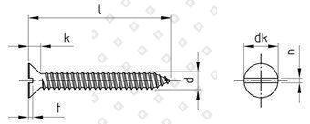 DIN 7972 A2 C 4,2X50 - №4