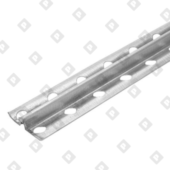 Профиль маячковый ПМ-6 6x19x0.4 мм (3 м), оц. сталь - №1