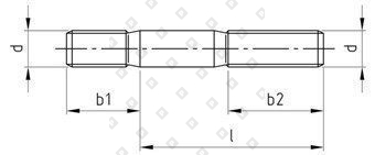 DIN 835 A2 M 24X65 - №4