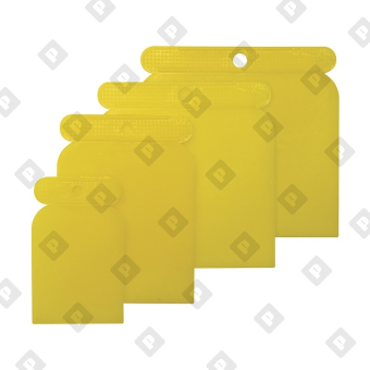 Набор шпателей Biber 35251 50, 80, 100, 120  мм (набор 4 шт.) - №1