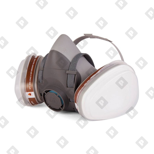 Маска с двойным фильтром J-SET 5500Р - №1