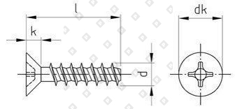 Art. 9090 A2 4,0X12 H - №4