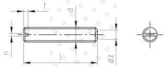 DIN 438 A2 M 8X16 - №4