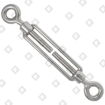 Талреп DIN 1480 М8 кольцо-кольцо, оц. сталь - №1