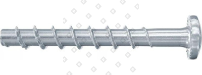 Шуруп для бетона fischer FBS II 6x60/5 SK с потайной головкой, оц. сталь - №1