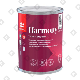 Краска акрилатная Tikkurila HARMONY А мат. (0,9 л) - №1