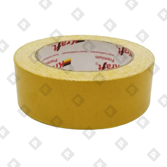 Скотч двусторонний 50 мм ткань (10 м) - №1