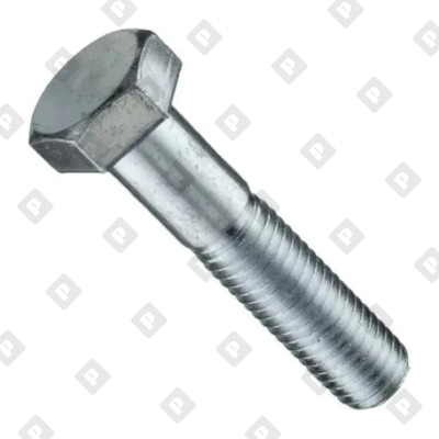 Болт ГОСТ 7805 M12x100 с шестигранной головкой и неполной резьбой, кл. пр. 4.8-5.8 - №1