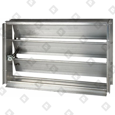 Клапан расхода воздуха 150x150 мм - №1