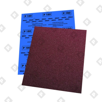 Шкурка шлифовальная Biber 70659 Р240 основа водостойкая ткань (10 шт.) - №1