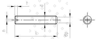 DIN 551 A4 M 4X4 - №4