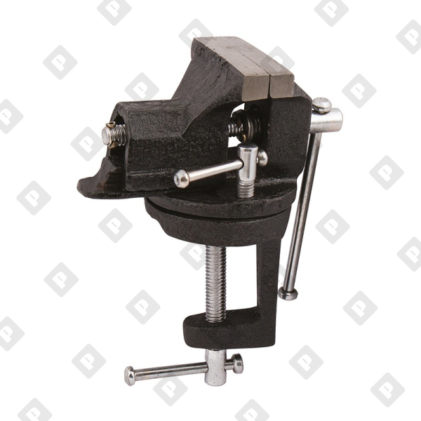 Тиски настольные Biber 85884 поворотные 70 мм - №1