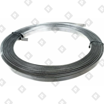 Ленточный хомут 30 м, оцинкованная сталь - №1