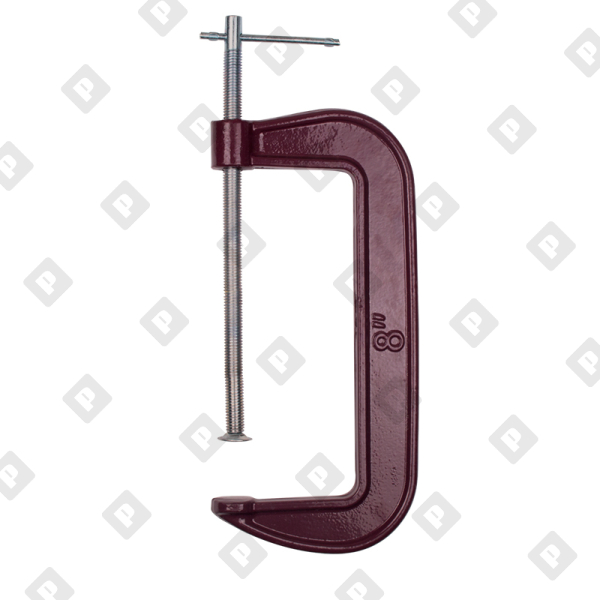 Струбцина Biber 85856 тип G 200 мм - №1