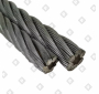 Трос DIN 3060 Ø12 мм, конструкция 6х19, оц. сталь