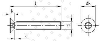 ISO 14581 A2 M 3X4 TX10 - №5