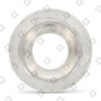 Шайба NF E 27-619 Ø3 штампованная, со скосом 90 градусов, нерж. сталь А2 - №4
