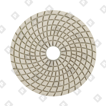 Алмазный гибкий шлифовальный круг №100 100 мм, рабочий слой 4 мм - №1