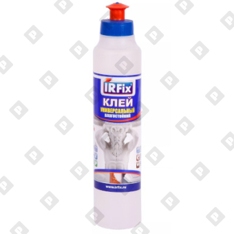 Универсальный влагостойкий клей IRFix "Бесцветный", 250 мл - №1