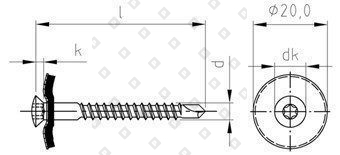 Art. 9388 A2-Cu 4,5X35 TX20 - №4