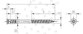 Art. 9243 A4 5,5X90/36 TX25 - №4