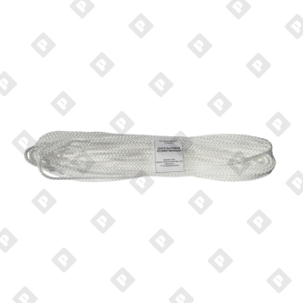 Шнур хозяйственно-бытовой с сердечником D=3 мм белый (моток 50 м) - №1