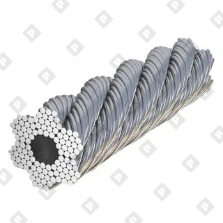 Стальной канат ГОСТ 2688-80 Ø 33.5 мм - №1