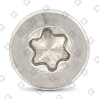 DIN 7500 A2 M M2,5X5 TX8 - №3