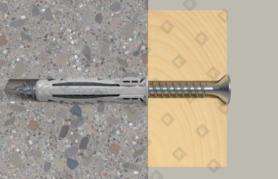 Распорный дюбель Fischer SX Plus 14x70 с кромкой - №2