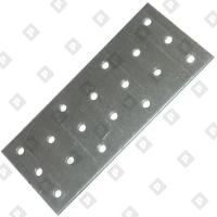 Пластина соединительная PS 50x500x2 мм, оц. сталь - №1