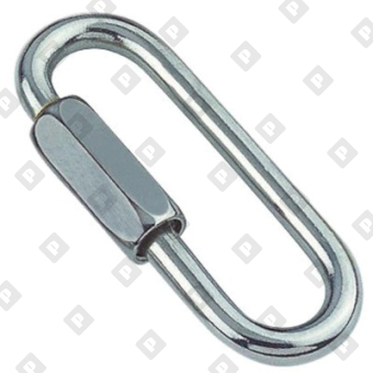 Карабин винтовой удлиненный ART 8838 10x85, нерж. сталь A4 - №1