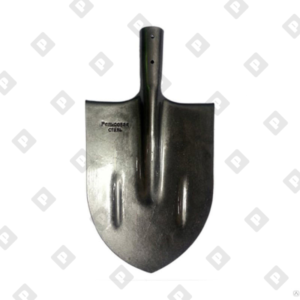 Лопата штыковая усиленная (рельсовая сталь) - №1